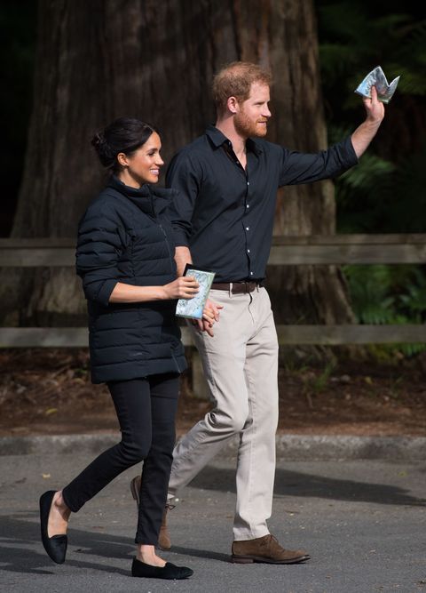 Royal tour of New Zealand - Day Four
