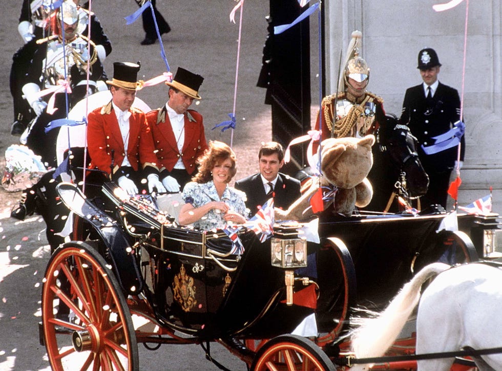 andres de inglaterra y sarah ferguson