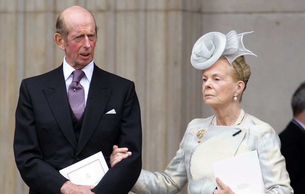 The Duke and Duchess of Kent 