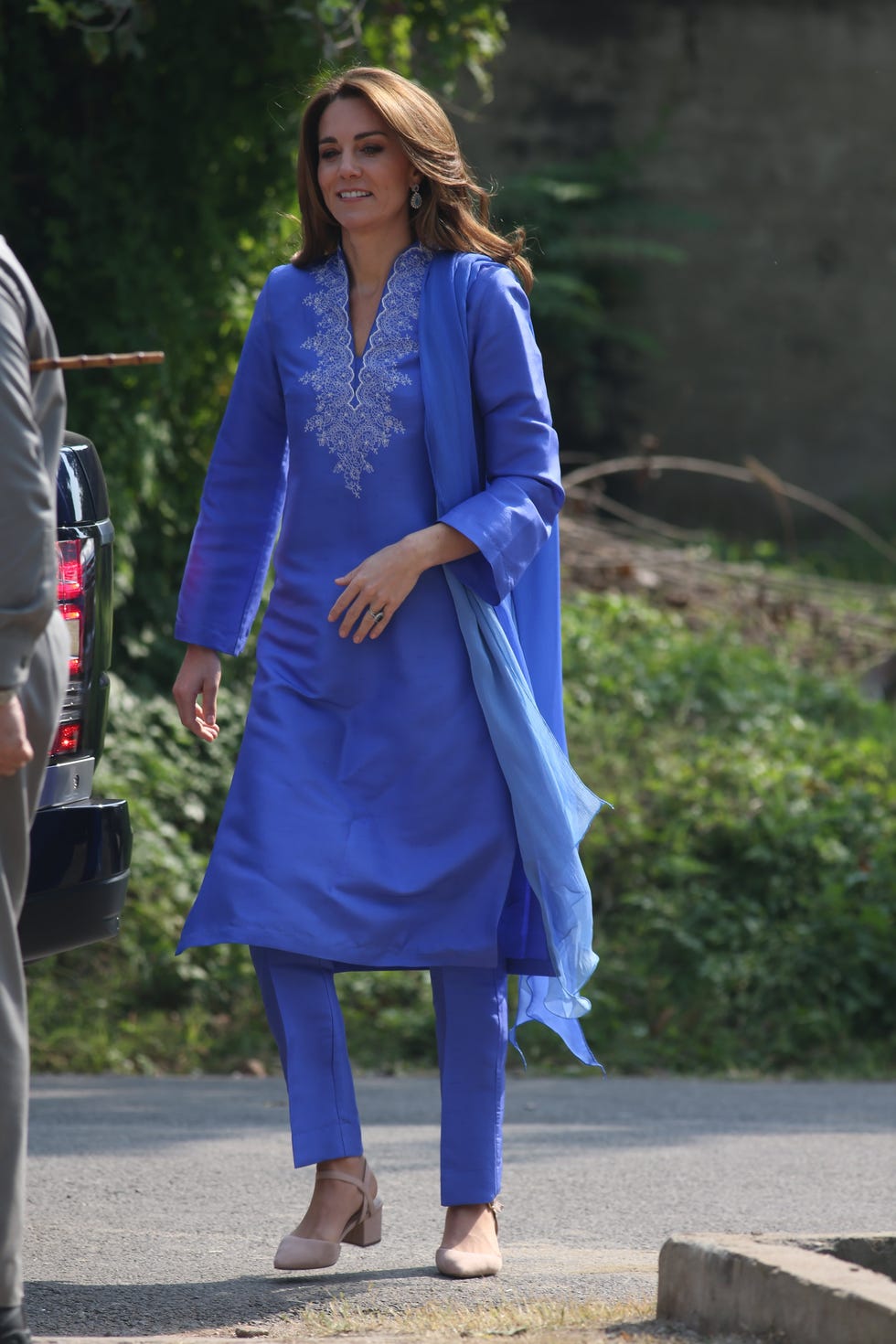 The Duke And Duchess Of Cambridge Visit Islamabad - Day Two