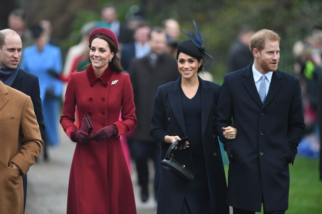 Meghan on sale navy coat