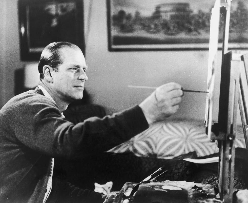 Prince Philip Painting