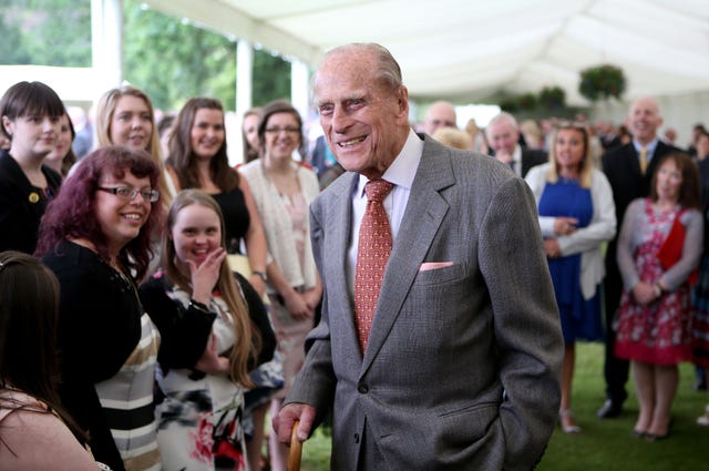prince philip duke of edinburgh award