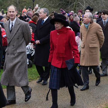 royals attends christmas day church service