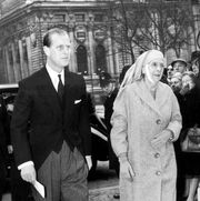 the duke of edinburgh and his mother in 1960