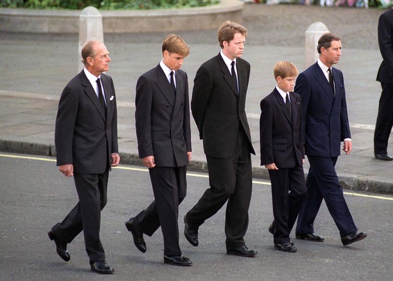 Why Did Prince William and Prince Harry Walk in Princess Diana's ...
