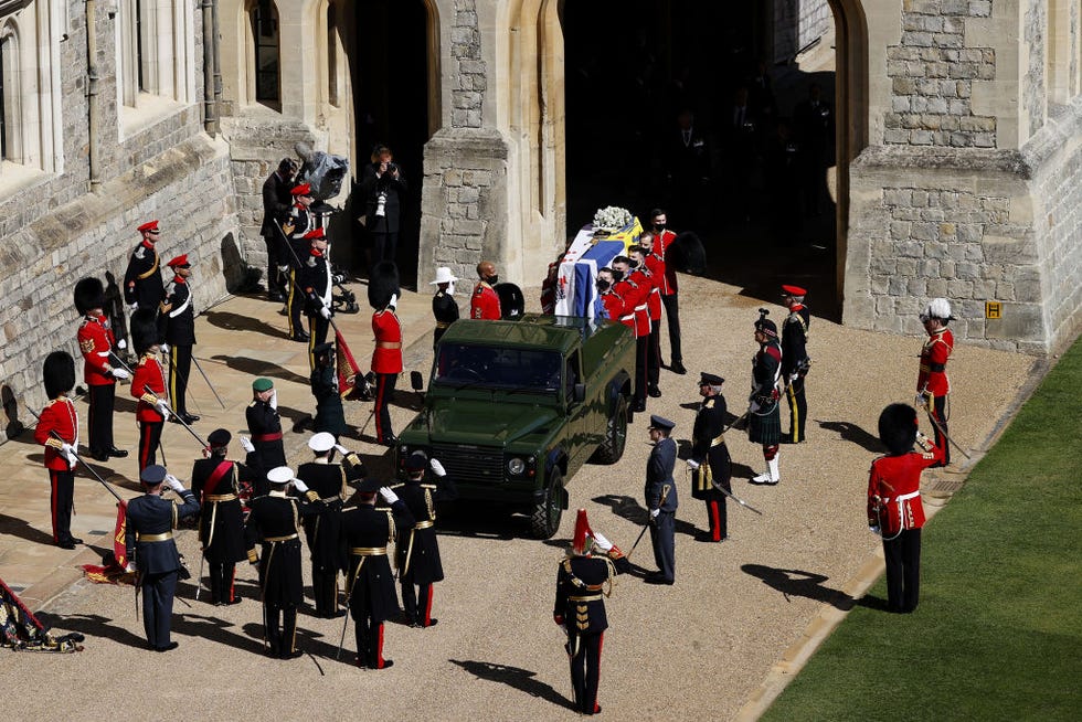 prince philip funeral photos