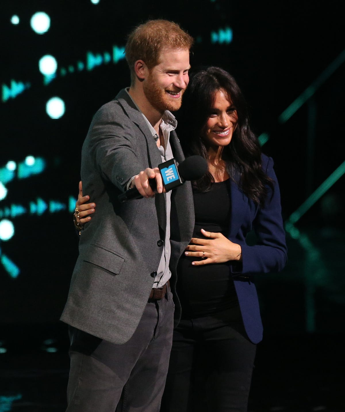 Meghan Markle just made a surprise appearance on stage with Prince ...