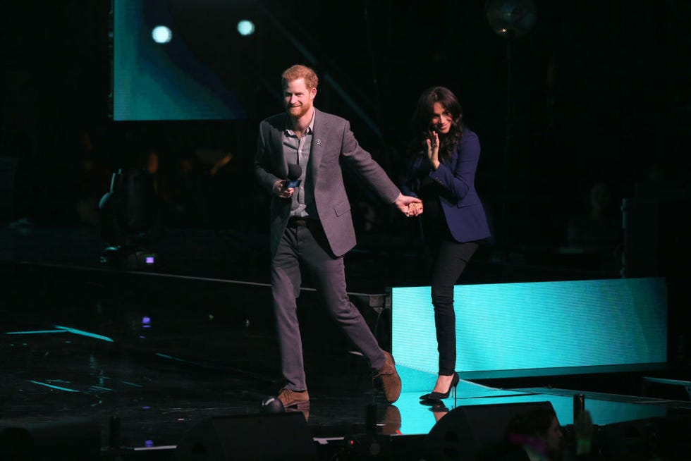 Duke of Sussex at WE Day UK