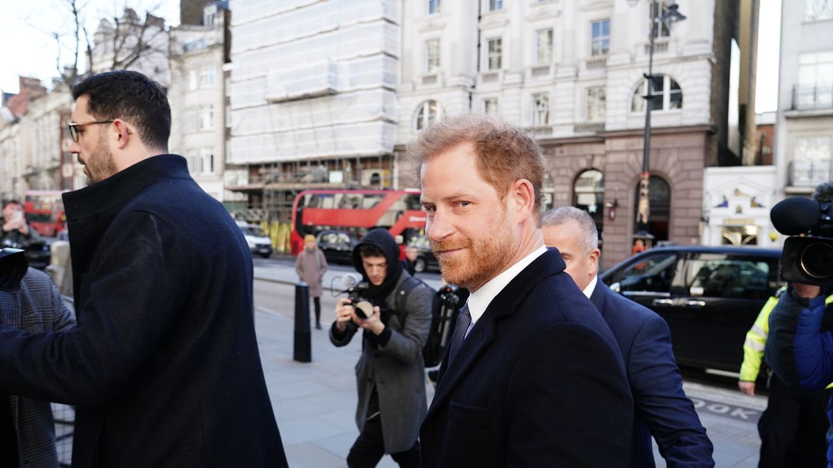 Prince Harry Makes Surprise Court Hearing Appearance in London