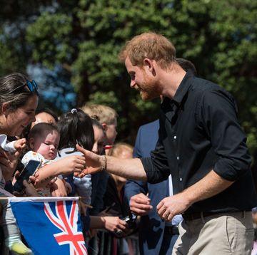 Royal tour of New Zealand - Day Four