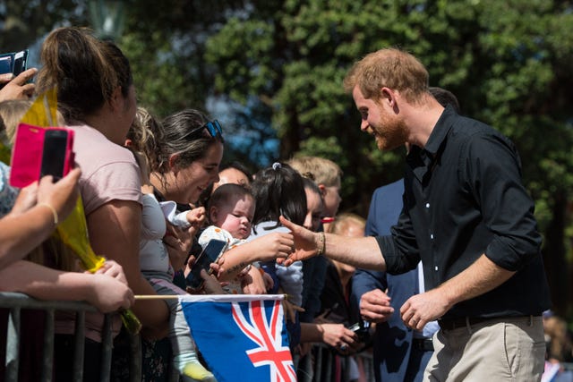 Royal tour of New Zealand - Day Four