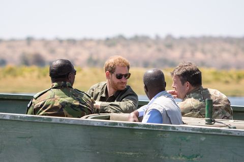 Royal visit to Africa - Day Four