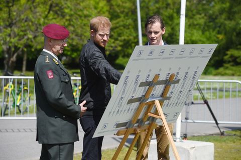 Duke of Sussex visit to the Netherlands