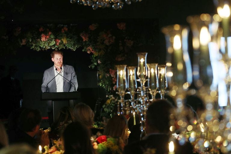 The Caring Foundation's Night For Sentebale