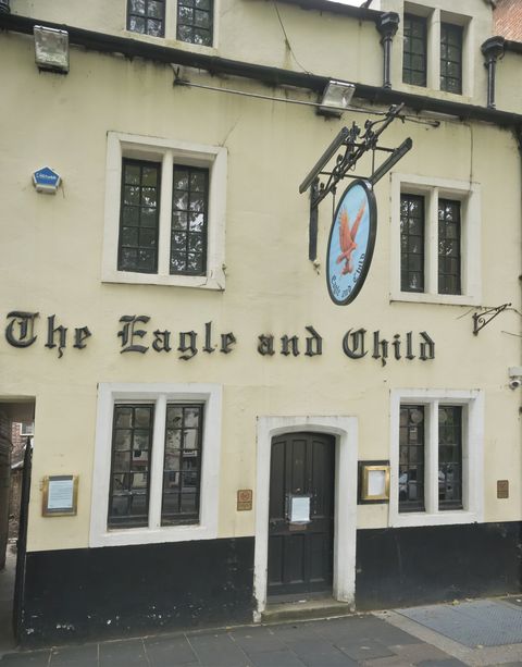 the eagle and child pub in oxford