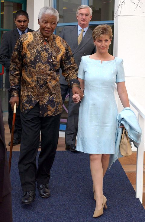 The Earl & Countess Of Wessex Visit South Africa.
