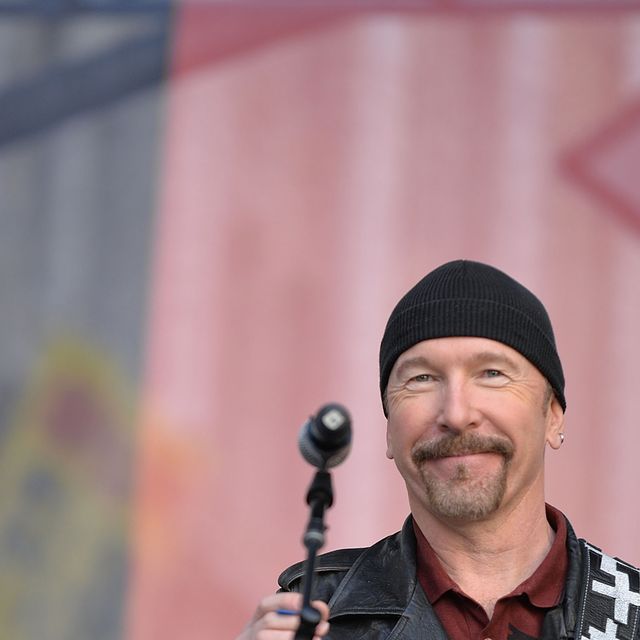 the edge on stage