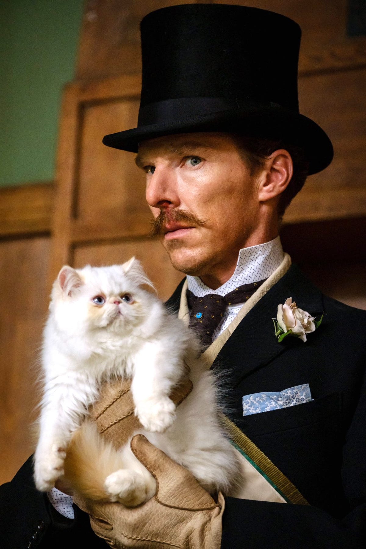 preview for Benedict Cumberbatch & Claire Foy | The Electrical Life of Louis Wain