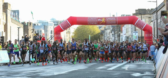 Cardiff Half Marathon