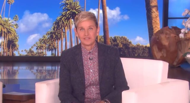 the ellen degeneres show