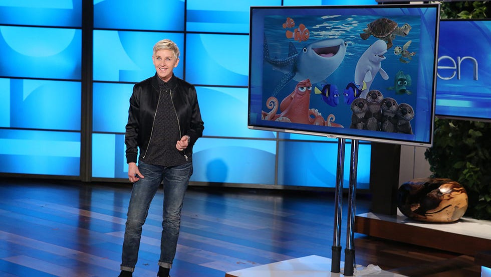 the ellen degeneres show