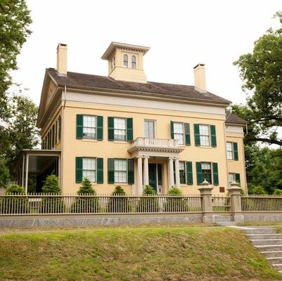 the emily dickinson museum, also known as the homestead, in amherst, massachusetts, which was replicated for the apple tv series "dickinson"