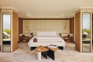 the emory hotel london penthouse bedroom