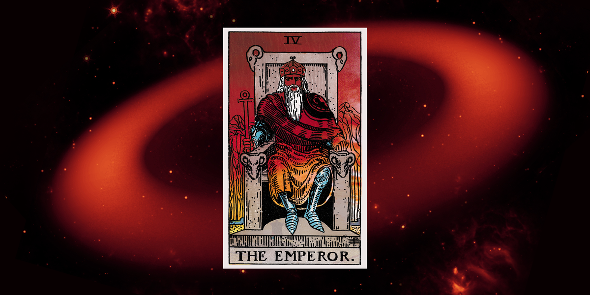Let's Discuss the Emperor Tarot Card