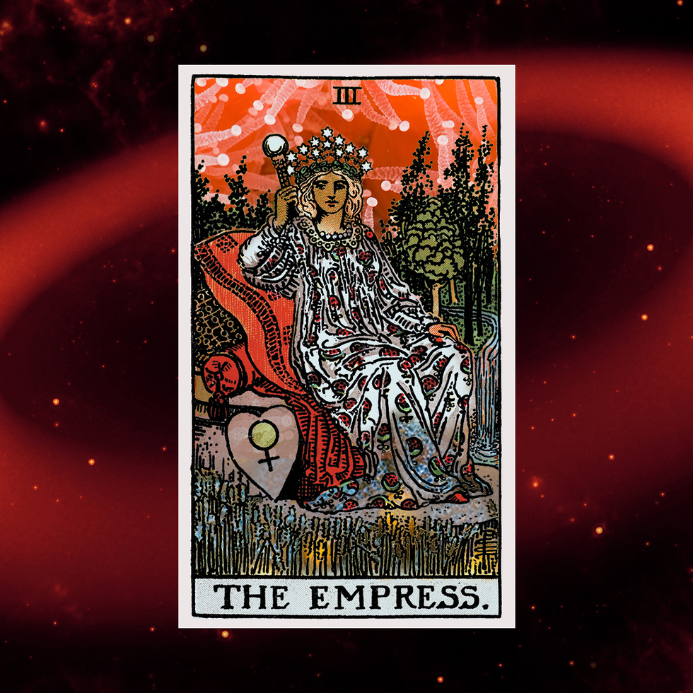the empress tarot card