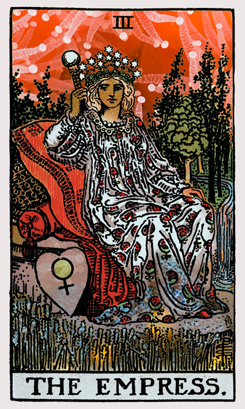 the empress tarot card