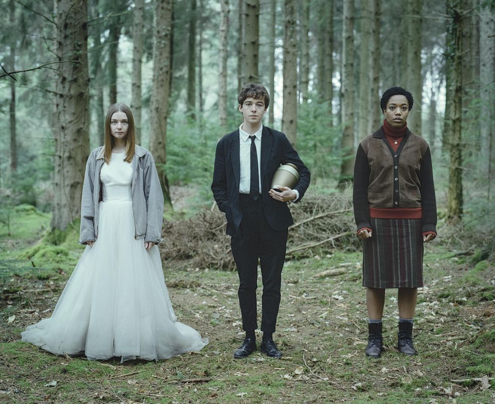 the end of the fucking world serie netflix jessica barden alex lawther naomi ackie