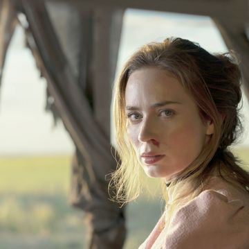 emily blunt, the english