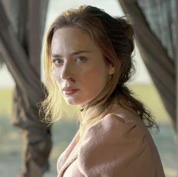 emily blunt, the english
