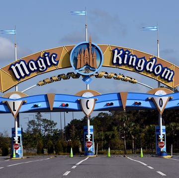 11 Times Disney World Has Been Closed the entrance to the magic kingdom at walt disney world in florida