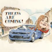 the evs are coming