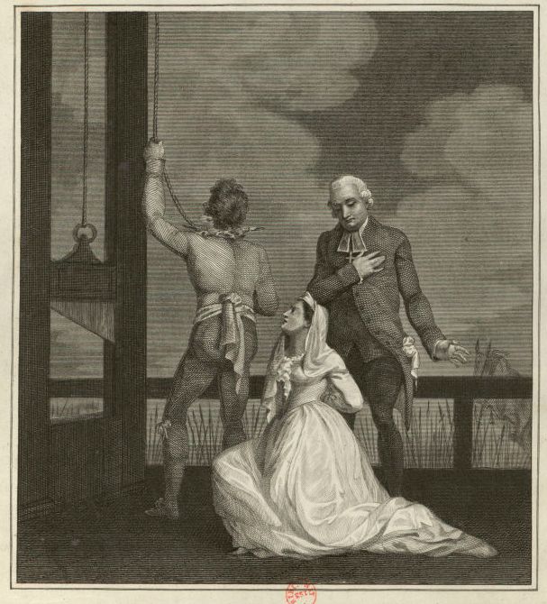 the execution of marie antoinette on october 16