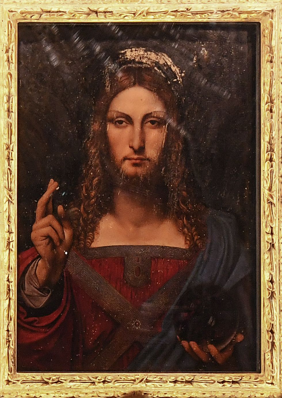 the exhibition in the diocesan museum of naples, of the