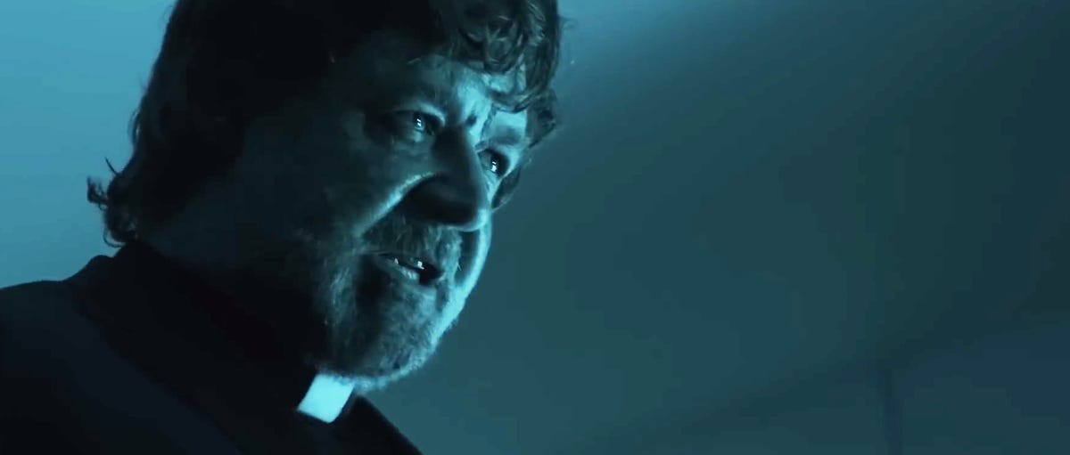 Russell Crowe's new horror movie lands low Rotten Tomatoes rating