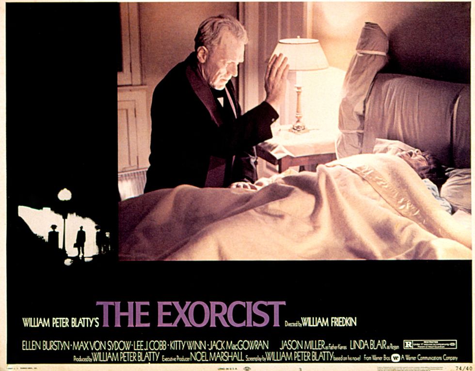 movie poster for the exorcist