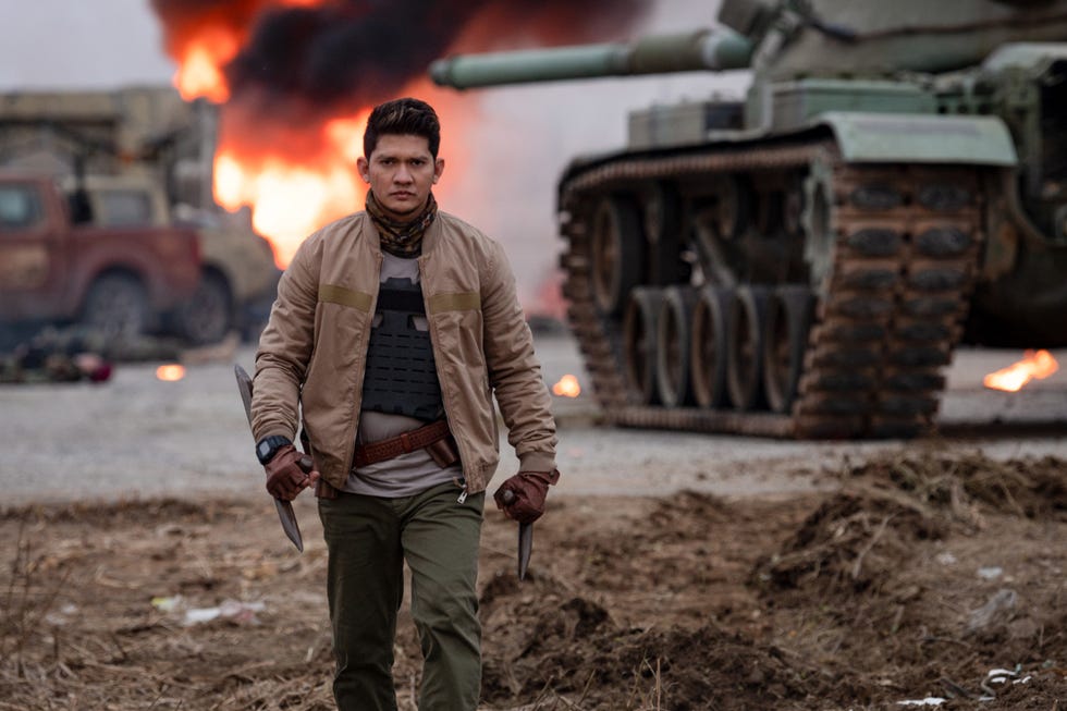 iko uwais, the expendables 4