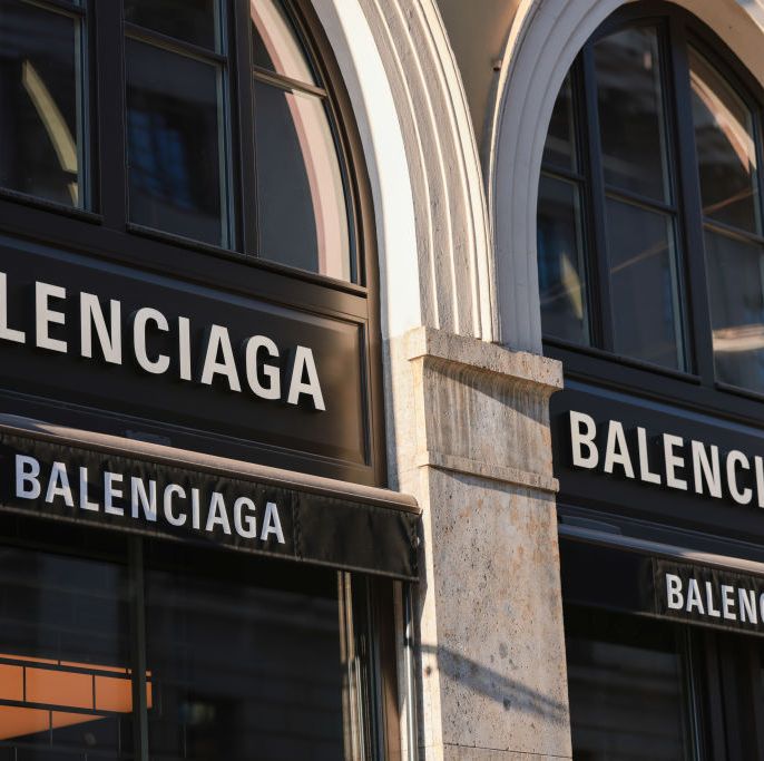 Balenciaga $1,190 Sagging Sweatpants With Fake Boxer Briefs Branded Racist
