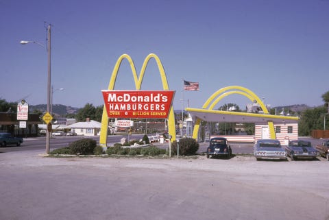 mcdonald's restaurant