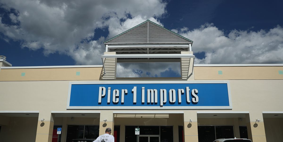 The Exterior Of A Pier 1 Imports Store Is Seen As The News Photo 1589912023 ?crop=1.00xw 0.752xh;0.00160xw,0.192xh&resize=1200 *