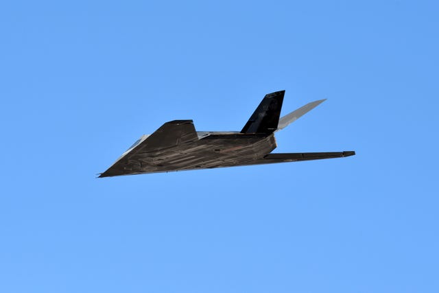 The Retired F-117A Nighthawk Is Doing...Something...in the Desert