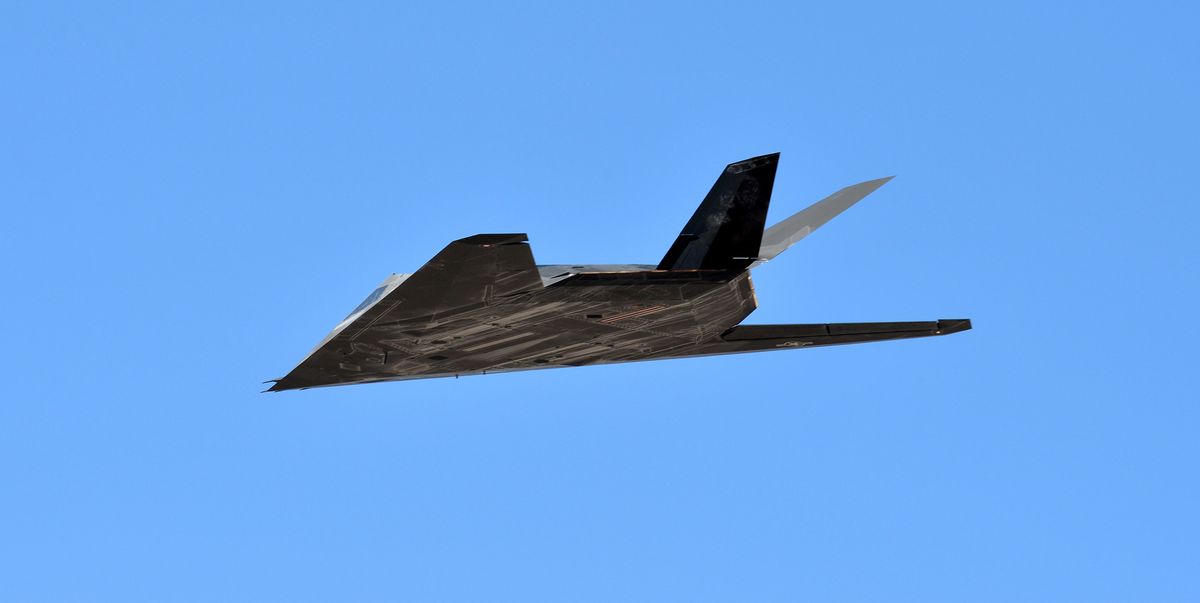 The Retired F-117A Nighthawk Is Doing...Something...in the Desert