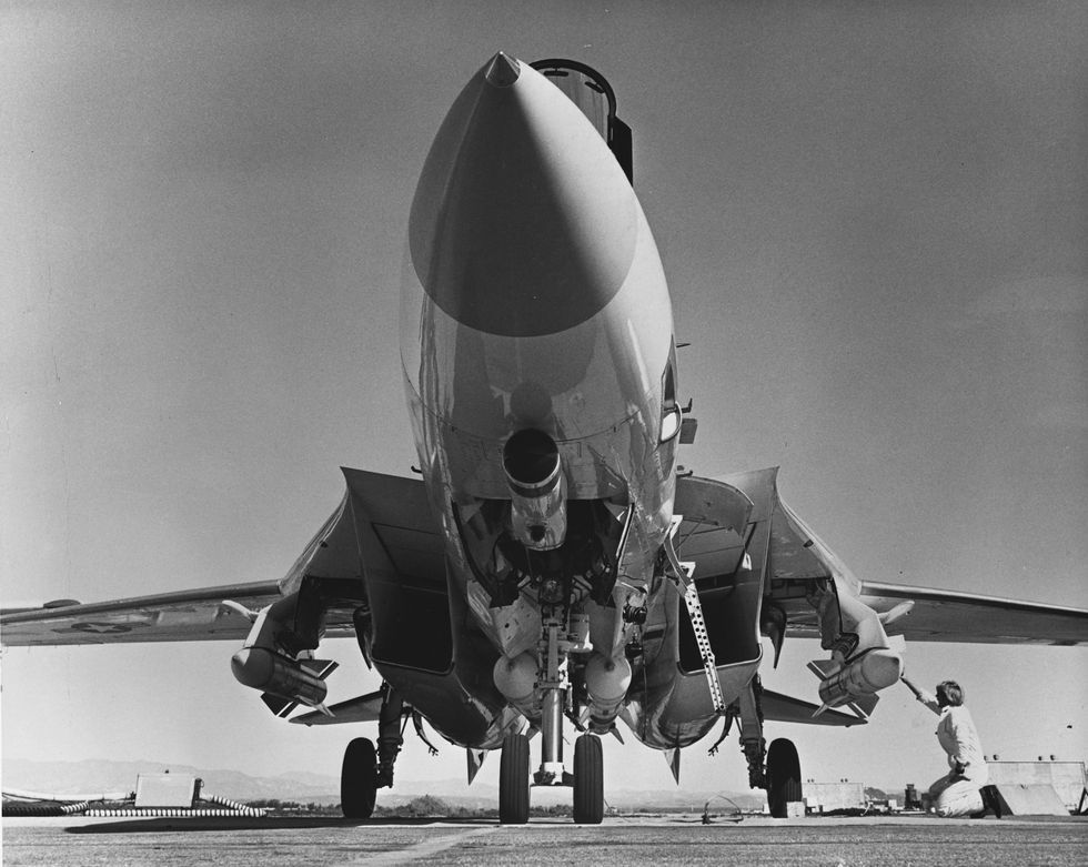 F-14トムキャット」が最高の航空機と言える理由