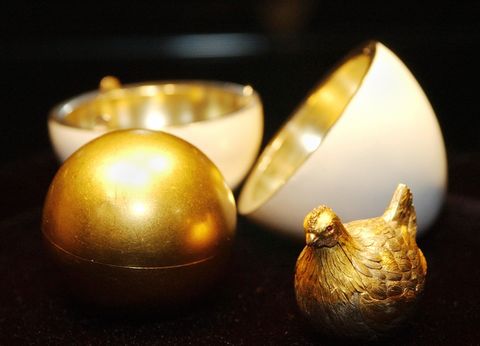 The Faberge Hen Egg, part of "Imperial T