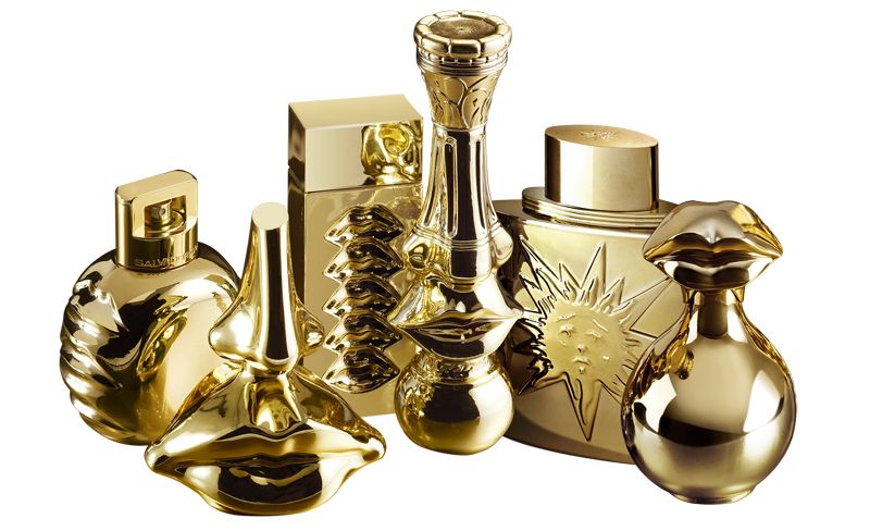 Perfume, Product, Brass, Metal, 