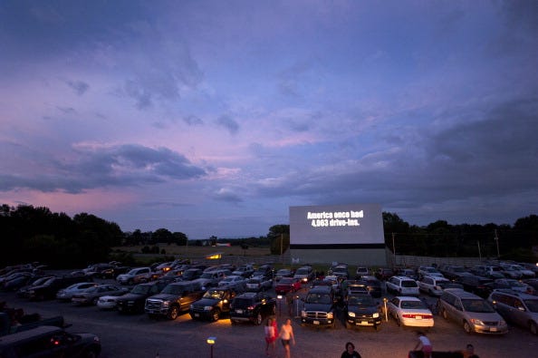 The 7 Coolest Drive-In Movie Theaters in the US